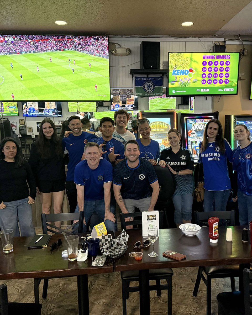 CHAMPIONS LEAGUE CONFIRMED ON THE FINAL DAY!
We had a blast at Champs Sports Bar &amp; Grill VB on the last day of the Premier League and will continue to do so for next season’s Champions League! #carefreebythesea
