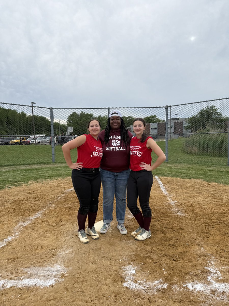 Congratulations to our middle school All-Star baseball and softball players who proudly represented Matawan yesterday at the Shore Conference of Middle Schools event at Ocean Township High School!