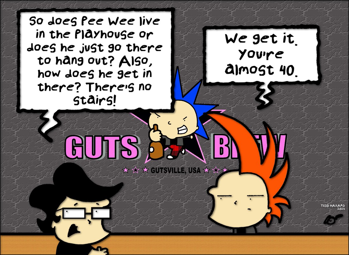 If you like these you can venmo me some money. Venmo: <a href="/HazardStudios/">Hazard Studios</a>

#webcomic #comic #comics #webtoon #webcomics #art #digitalart #comicstrip #illustration #drawing #cartoon #comicart #manga #artist #artistsoninstagram #funny #webcomicseries #peeweeherman