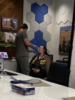 HASaltLakeCity's tweet photo. We appreciate Dentacōr for their expert dental care and compassionate service, which significantly improves residents' health and confidence. Their efforts have a positive impact on both individuals and the broader community by promoting overall wellness.
#communityimpact #slc https://t.co/iMSJznc6M4