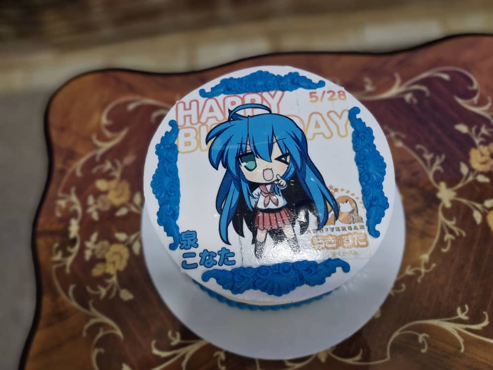 Konatabutreal's tweet photo. Happy Birthday to Konata!
#泉こなた誕生祭2025 
#泉こなた生誕祭 https://t.co/uiUAL3T3nu