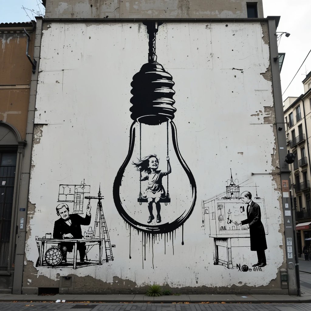 manskygraffiti's tweet photo. The 100 : A Century in NFTs (28/100)
Thomas Edison
https://t.co/WzJxCr762w
@Thom4227 @TomFlender @turnaround_eth @NoMemoryPixel @ASiiiSA_Art @RFakhrai @JkOfficial4362 @minaz0786 @CryptoTonyaZ @cryptolust_nft @luluixixix @lammetje_nl @NavajTasy @namrufretep
#art #nft #NFTCollect https://t.co/8s1ikqoH6o