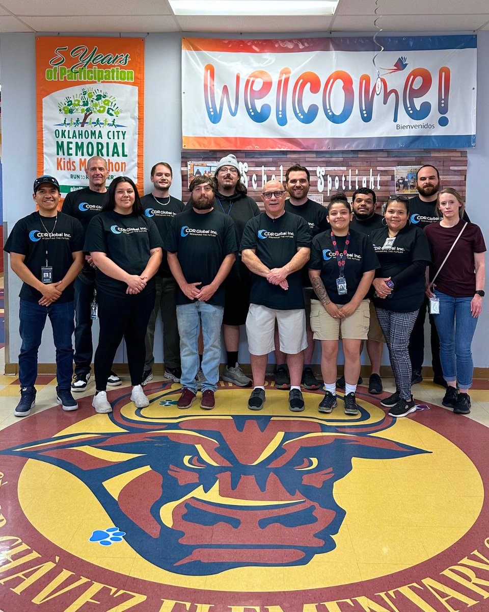 CDR Global, Inc. tweet media