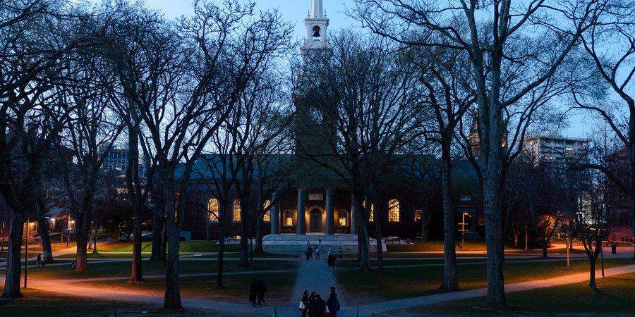 Sorry, Kristi. Harvard does not negotiate with terrorists.