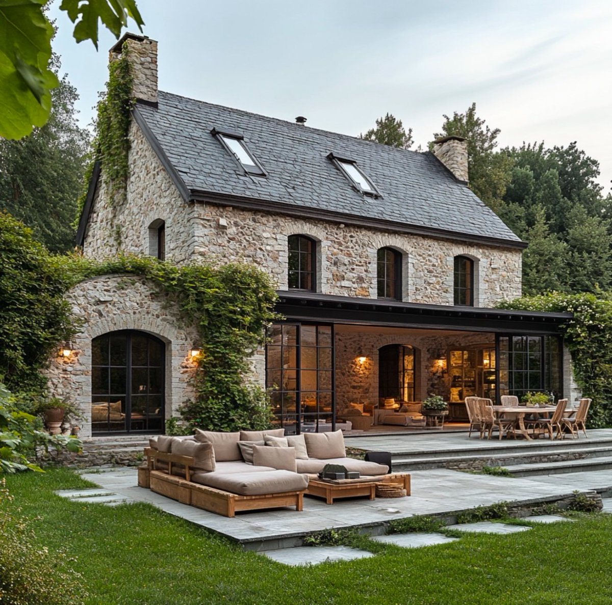 Dream country house.