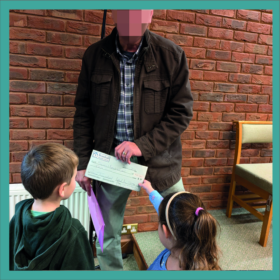 ReleaseInternational (@releaseint) on Twitter photo 📖 Testament of Youth!
Kids at Bramhall Baptist Church, Stockport raised £750 for persecuted Christians by memorising the books of the New Testament!
Thank you for supporting <a href="/ReleaseInt/">ReleaseInternational</a> - your faith in action inspires! 🙌❤️
#FaithInAction #PersecutedChurch 📖 Testament of Youth!
Kids at Bramhall Baptist Church, Stockport raised £750 for persecuted Christians by memorising the books of the New Testament!
Thank you for supporting <a href="/ReleaseInt/">ReleaseInternational</a> - your faith in action inspires! 🙌❤️
#FaithInAction #PersecutedChurch