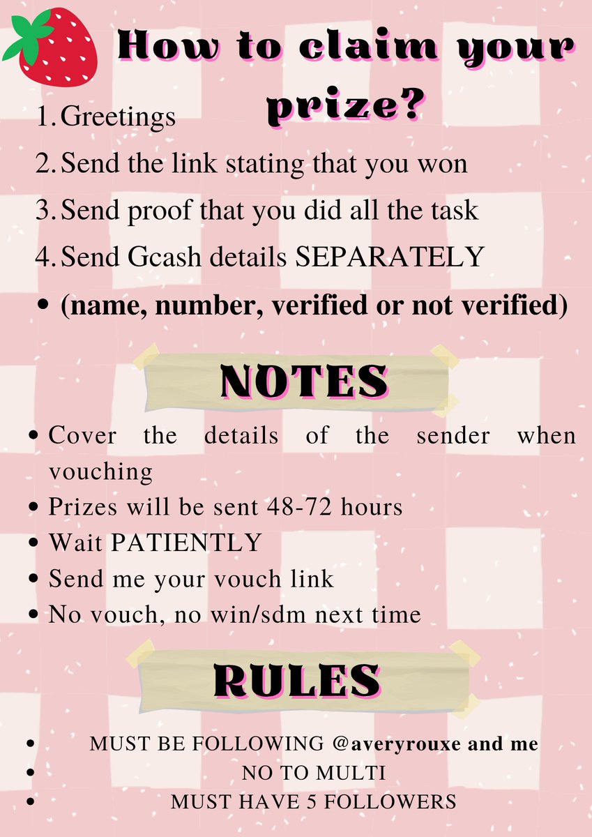 averyrouxe's tweet photo. winner: @kdhpomu
x picker seed: 1748448085025 

Congratulations! Please dm me and follow the rules below to claim your prize. Thank you!! 

You have 24 HOURS to claim or else REROLL https://t.co/BE6t0vaS4n