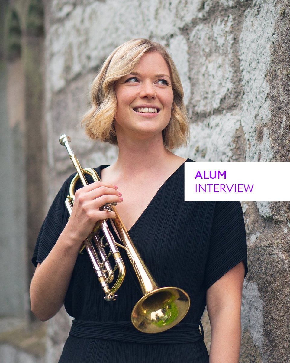 Imogen Whitehead went from a last-minute Fellowship audition to Principal Trumpet at Britten Sinfonia🎺

We caught up with her to talk trials, tours, and the making of her debut album.

Read her story: bit.ly/ssQiwi