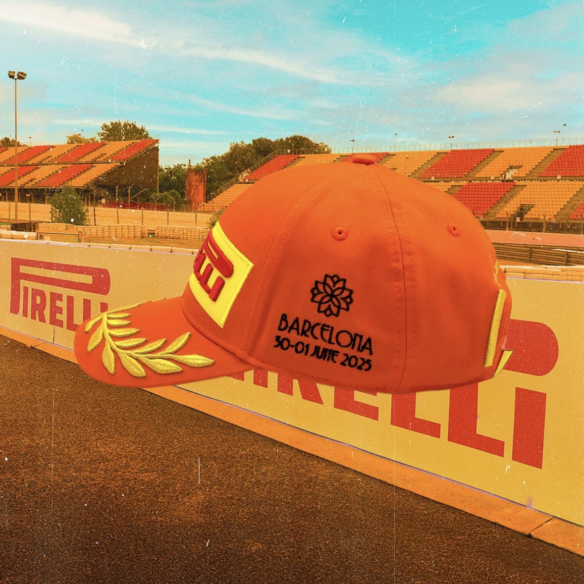 QUIEN VA A QUERER SU GORRA PIRELLI EDICION ESPECIAL DE BARCELONA ??? 🔥🔥🔥🔥

Creditos: <a href="/pirellisport/">Pirelli Motorsport</a>