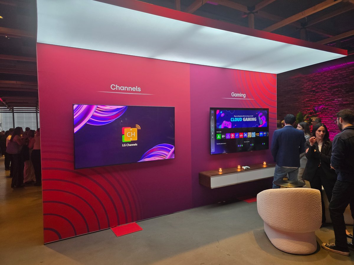 From a custom stage to interactive demos, this private LG launch event—produced with HS Ad—delivered bold storytelling and innovation from every angle 💥 

Stay tuned for the full case study coming soon!