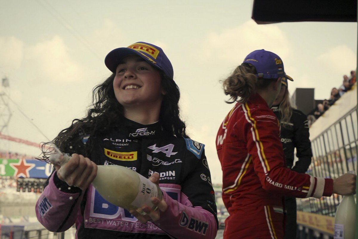 Female drivers from F1 Academy hoping to reach a new audience with Netflix series apnews.com/article/f1-aca…