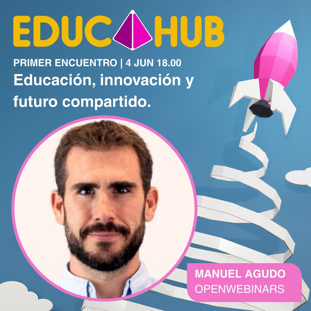 💻 ¿Cómo mantenerse actualizado en un entorno digital en constante cambio?

Manuel Agudo, CEO de #OpenWebinars, contará en #EDUCAHUB cómo la formación práctica y flexible puede ser el motor de desarrollo para docentes y profesionales

#EducaHub es un proyecto #Educa360