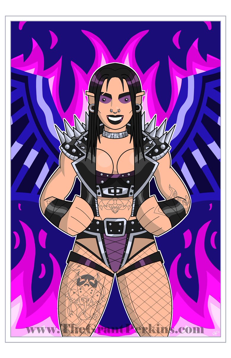 TheGrantPerkins's tweet photo. New artwork:

#RheaRipley.

https://t.co/XqE8IiDLAI

@RheaRipley_WWE #wwe #wwe2k25 #sexy #goth #asskicker https://t.co/yd6elZCNun