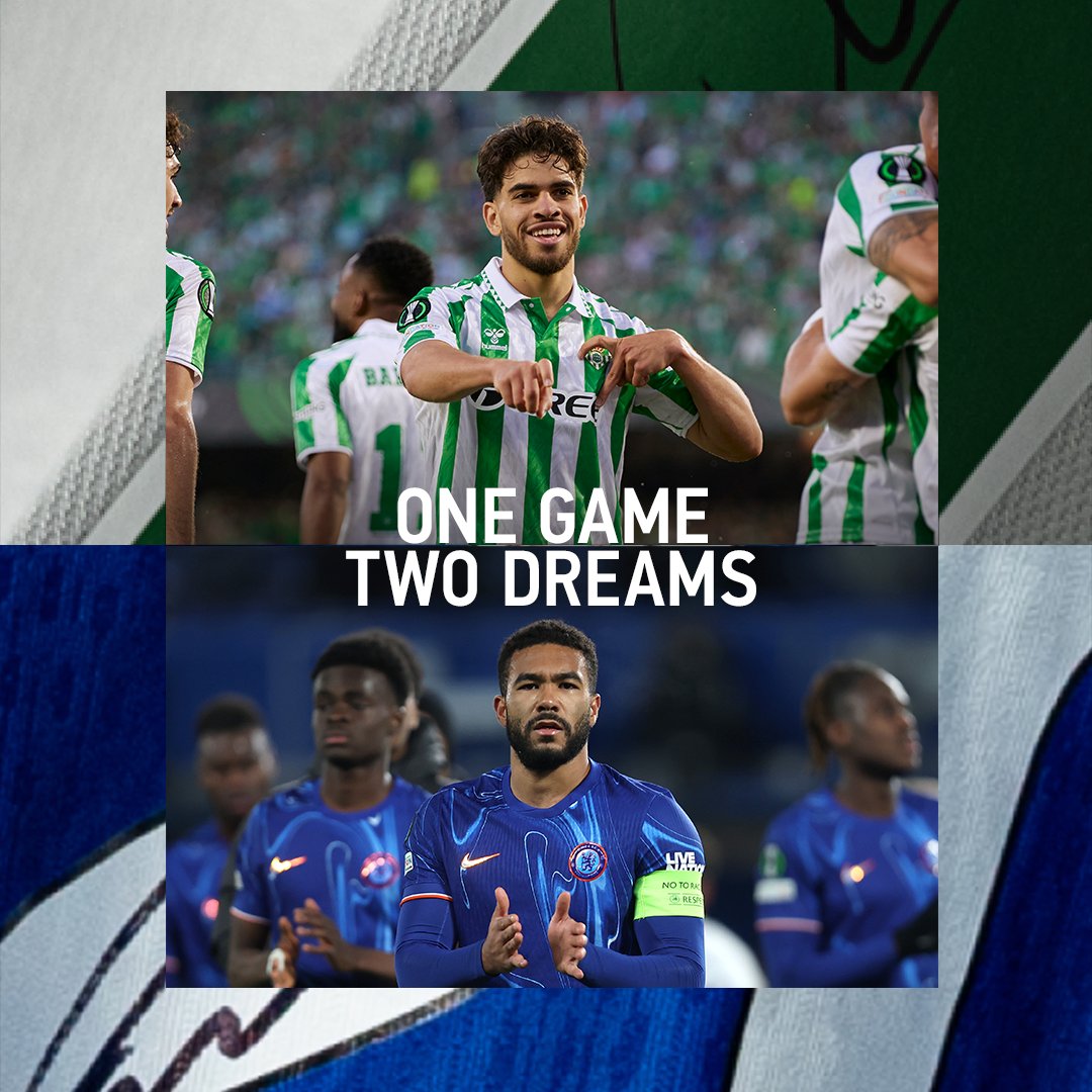MatchWornShirt's tweet photo. The stage is set! 🏟️

Both @realbetis and @chelseafc have an opportunity to make history in Wrocław. 

Own match-issued &amp; signed shirts straight from the locker room – auctions live from kick-off!
🔗 https://t.co/HLAc0akG9i https://t.co/LLsIywRz3E