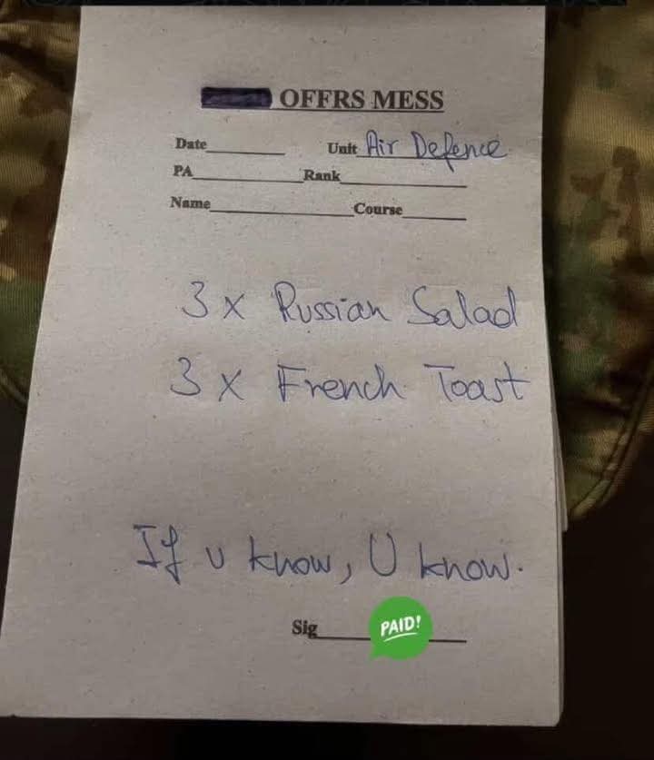 Once again 

Pakistan Air Force needs the Breakfast 

x.com/AeronautWarrio…