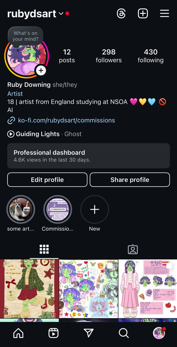rubydsart's tweet image. if you guys care about me posting i post more actively on my instagram now!