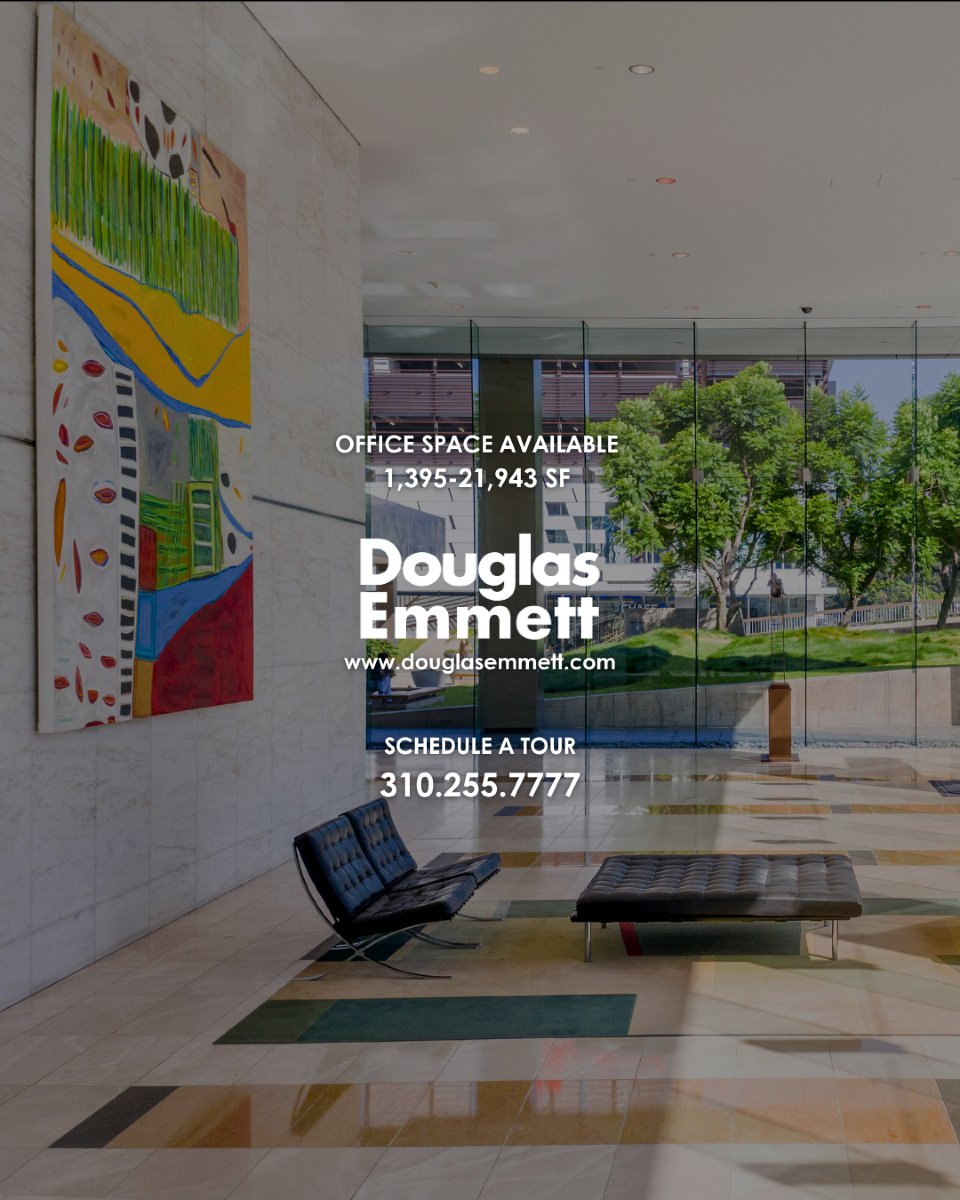Your business, your vision—our expertise. Partner with Douglas Emmett to design a space tailored for success. #DouglasEmmett