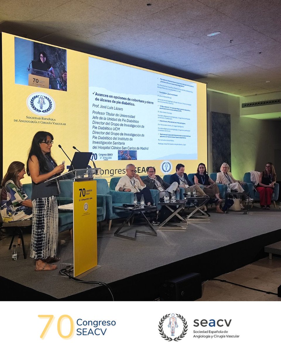 seacv_esp's tweet photo. Finalizamos nuestra primera jornada del #congresoseacv 🙌 Una jornada muy completa e interesante.  
#seacv https://t.co/zVDS7dIU89