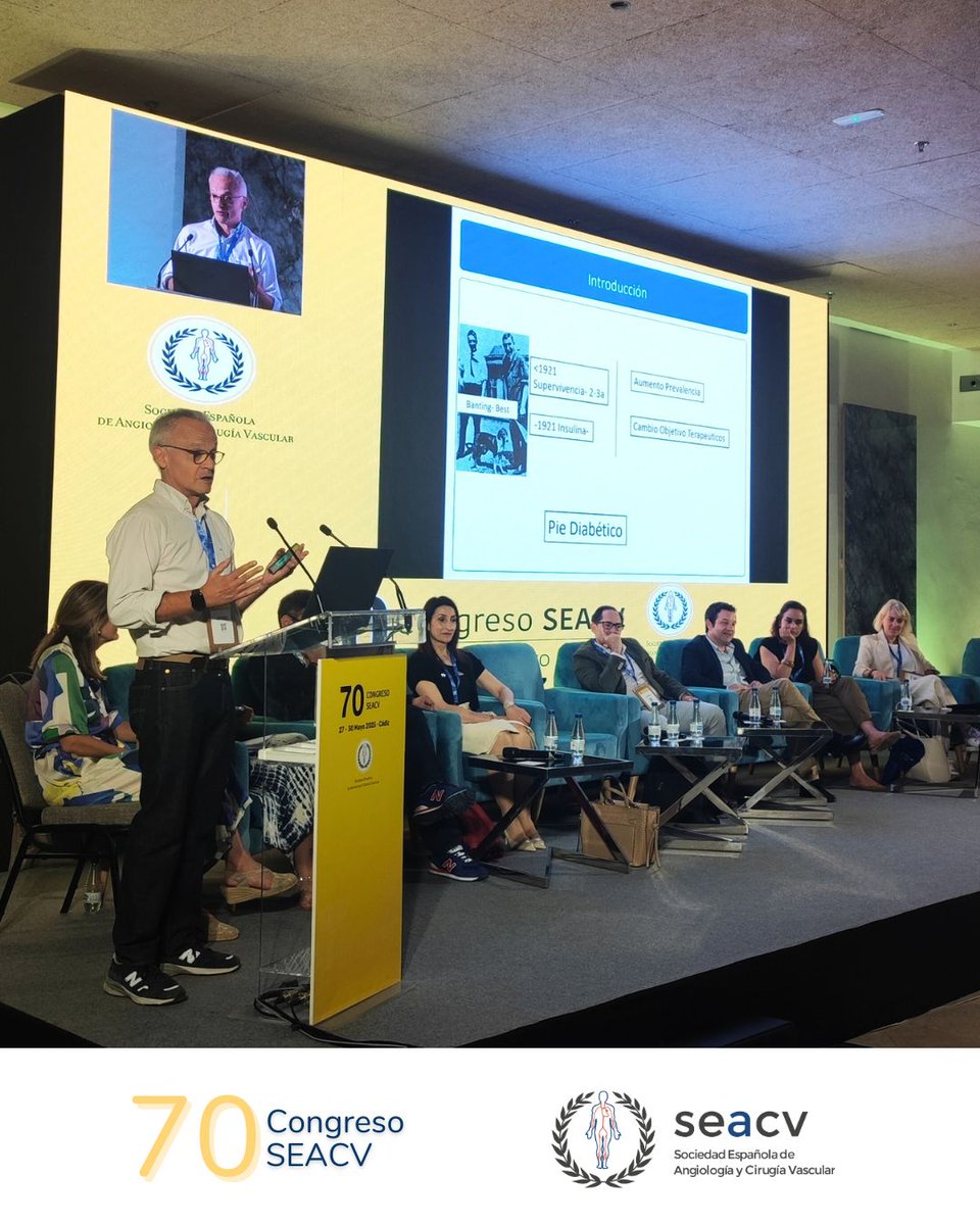 seacv_esp's tweet photo. Finalizamos nuestra primera jornada del #congresoseacv 🙌 Una jornada muy completa e interesante.  
#seacv https://t.co/zVDS7dIU89