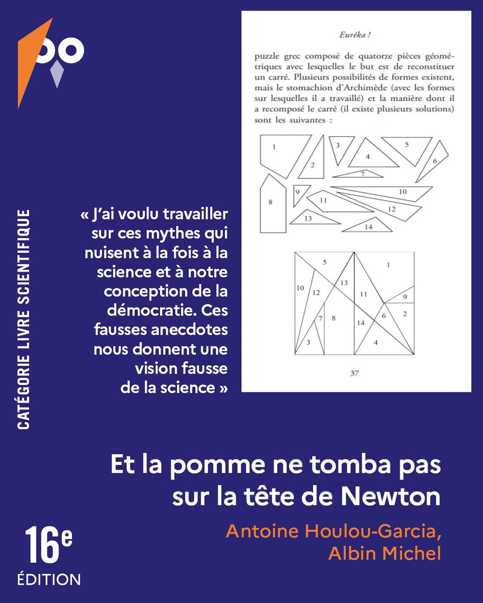Ministère Enseignement supérieur et Recherche (@sup_recherche) on Twitter photo 📢 Apprenez-en plus sur les ouvrages nommés dans la catégorie du Livre scientifique de la 16e édition de notre prix #LeGoutDesSciences👉swll.to/80whME
<a href="/AHoulouGarcia/">Antoine Houlou-Garcia</a> <a href="/AlbinMichel/">Albin Michel</a> <a href="/dunod_editeur/">Dunod, Armand Colin, InterEditions et Maxima</a> <a href="/GarsDesCanards/">Adrien Miqueu</a> <a href="/Alisio_editions/">Alisio</a> 📢 Apprenez-en plus sur les ouvrages nommés dans la catégorie du Livre scientifique de la 16e édition de notre prix #LeGoutDesSciences👉swll.to/80whME
<a href="/AHoulouGarcia/">Antoine Houlou-Garcia</a> <a href="/AlbinMichel/">Albin Michel</a> <a href="/dunod_editeur/">Dunod, Armand Colin, InterEditions et Maxima</a> <a href="/GarsDesCanards/">Adrien Miqueu</a> <a href="/Alisio_editions/">Alisio</a>