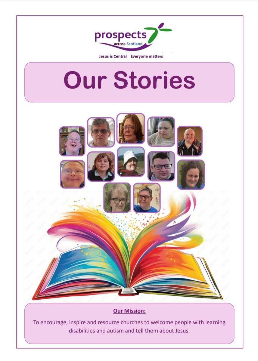 A418's tweet photo. My lovely friend Douglas is in this Prospects Across Scotland booklet. 👍👏🎉 https://t.co/eygvjY7hSc