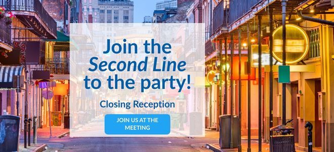 The College on Problems of Drug Dependence (@cpddorg) on Twitter photo 🎺💃 Let the Good Times Roll
We’re closing out #CPDD2025 with a true New Orleans tradition: a Second Line Parade to our unforgettable Riverboat Reception! 🚶♀️🎷🕺Brass bands, dancing in the streets, and a celebration you won’t want to miss. 
Register now! bit.ly/CPDDMeeting25 🎺💃 Let the Good Times Roll
We’re closing out #CPDD2025 with a true New Orleans tradition: a Second Line Parade to our unforgettable Riverboat Reception! 🚶♀️🎷🕺Brass bands, dancing in the streets, and a celebration you won’t want to miss. 
Register now! bit.ly/CPDDMeeting25