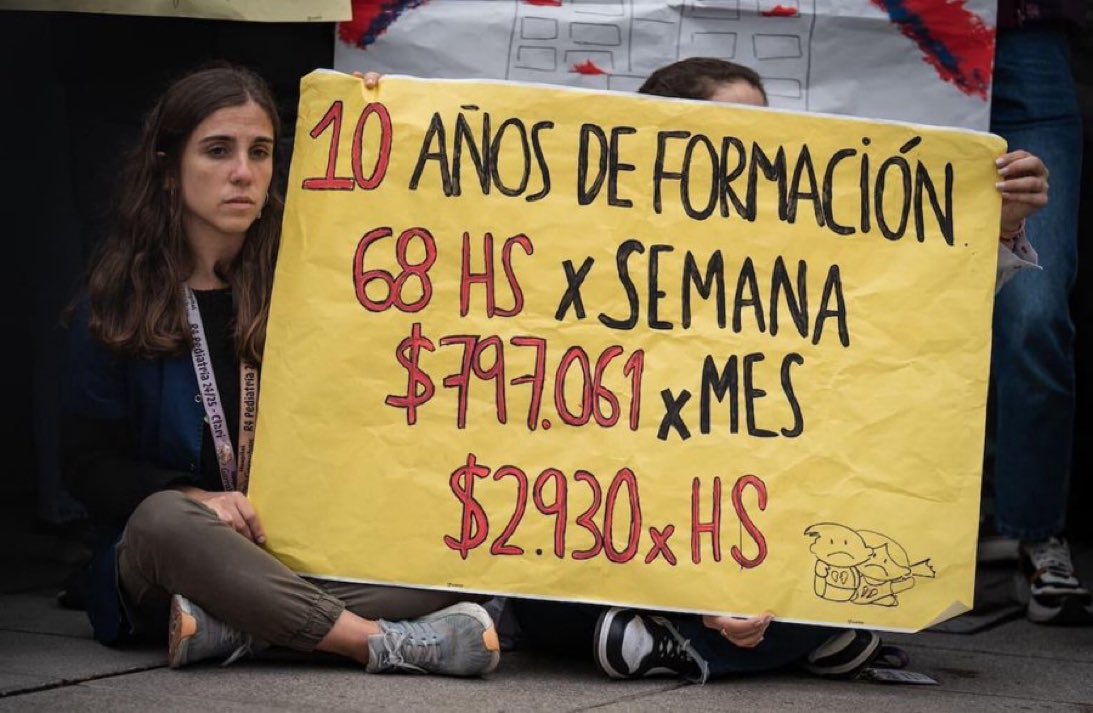 Alguien del gobierno trabaja tantas horas por tan poca plata ?