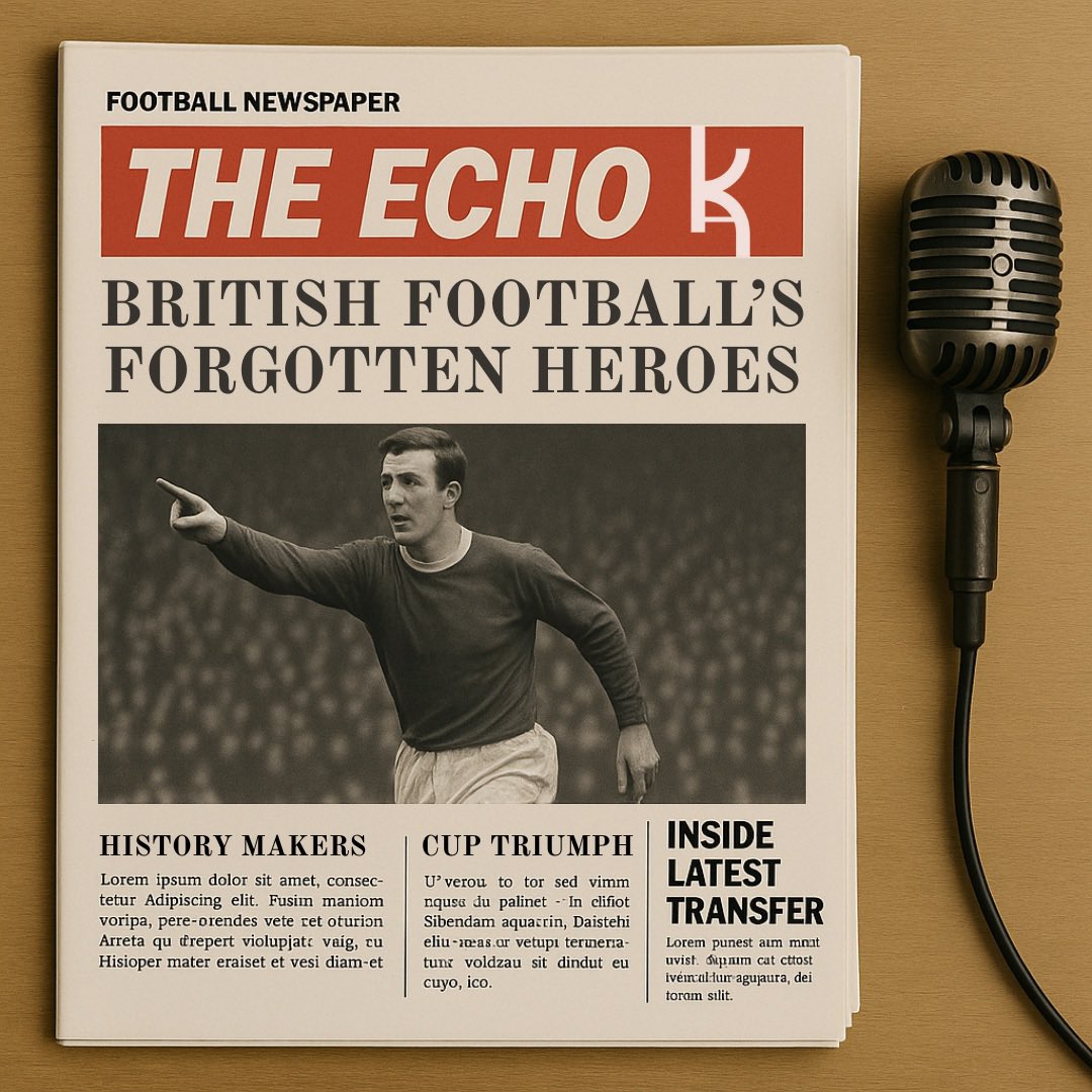 THE ECHO
New series - coming on Friday 📣