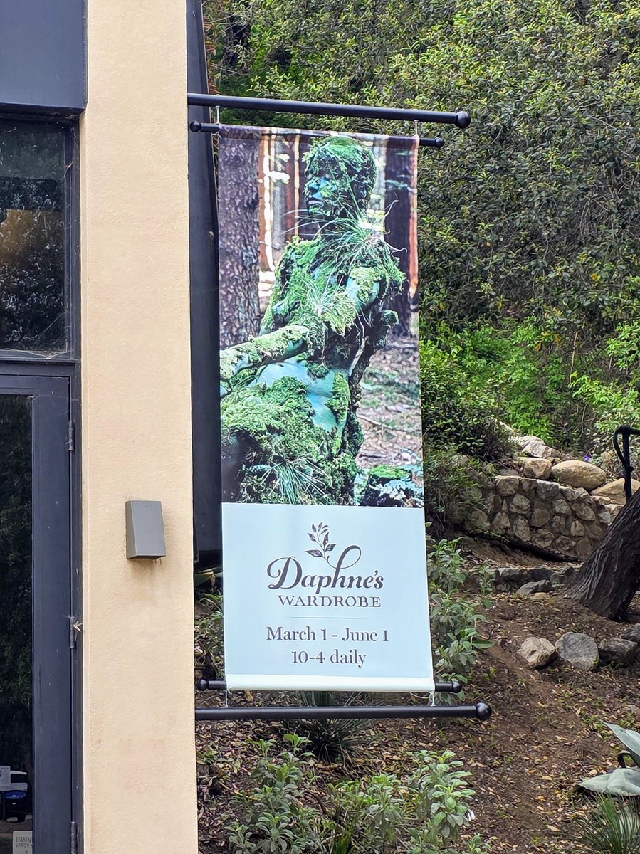 Loved exploring Daphne’s Wardrobe <a href="/DescansoGardens/">Descanso Gardens</a>
The use of organic materials and the depiction of our connection with the natural world beautifully reflected the energy of Mother Earth. 

#DescansoGardens #motherearth  #natureart  #lacountyparks <a href="/lacountyparks/">Los Angeles County Parks & Recreation</a>