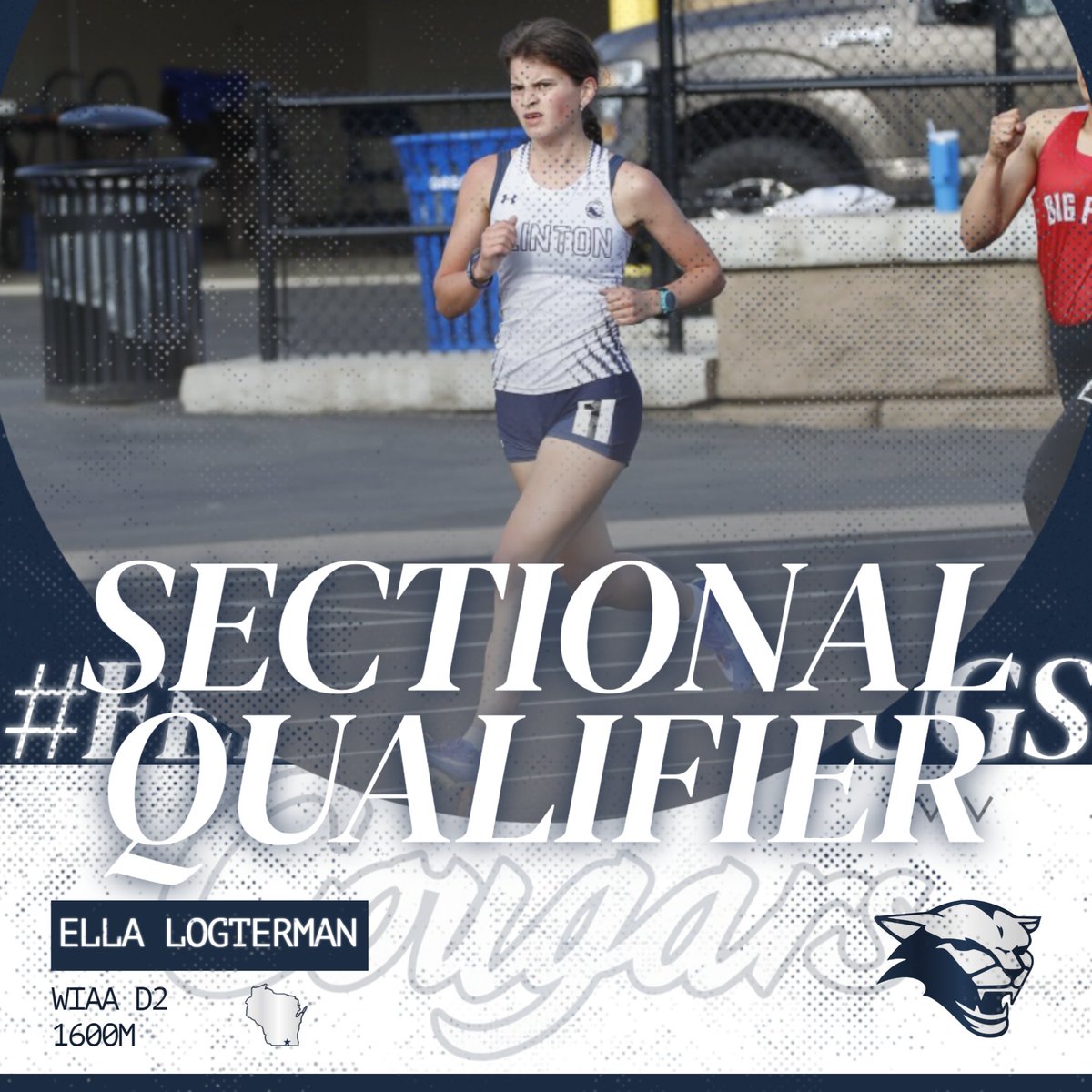 🚨SECTIONAL QUALIFIER🚨
🚨REGIONAL CHAMPION🚨

Girls 1600m
<a href="/ellaloggy32/">Ella Logterman</a>