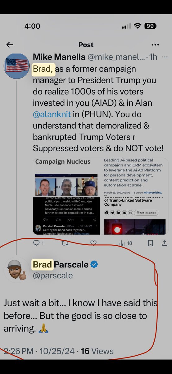 Mike Manella tweet media