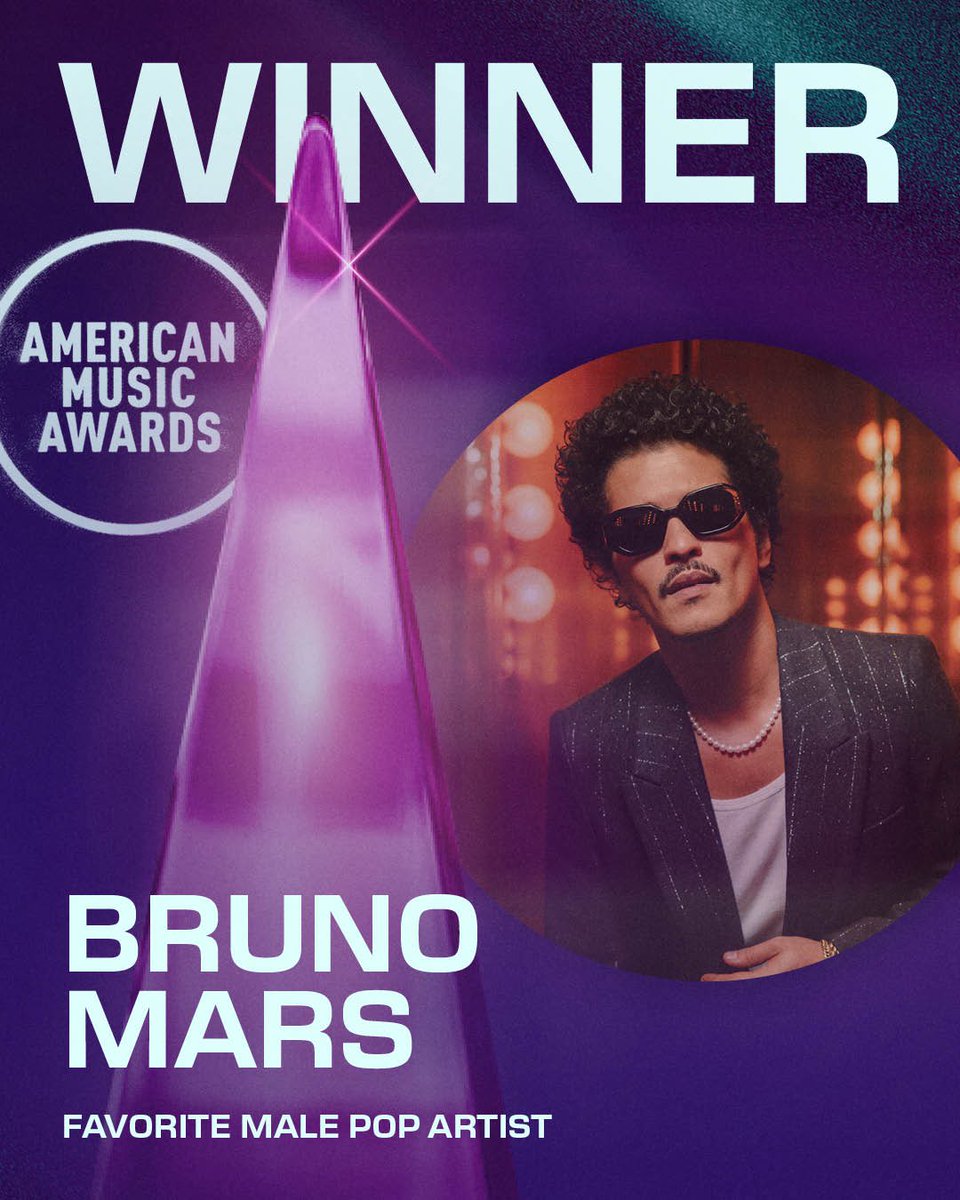 Congratulations my Brother#KillingTheGame
<a href="/BrunoMars/">Bruno Mars</a>