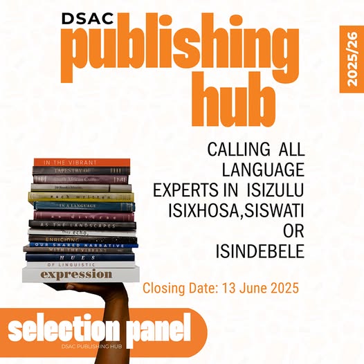 #JTComms (@jtcomms) on Twitter photo Don't forget to share the Grant funding opportunties for #Publishers #ManuscriptWriters and #Panelists which closes on 13 and 27 June 2025 and is administered by <a href="/ANFASAmain/">ANFASA</a> partnering with <a href="/SportArtsCultur/">Department of Sport, Arts and Culture</a> <a href="/vanessaperumal/">@VanessaPerumal</a> Don't forget to share the Grant funding opportunties for #Publishers #ManuscriptWriters and #Panelists which closes on 13 and 27 June 2025 and is administered by <a href="/ANFASAmain/">ANFASA</a> partnering with <a href="/SportArtsCultur/">Department of Sport, Arts and Culture</a> <a href="/vanessaperumal/">@VanessaPerumal</a>