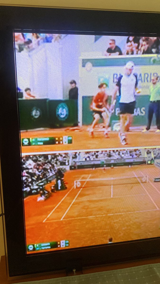 harmony_jupiter's tweet photo. @rolandgarros @tntsports https://t.co/K8oUGXrQR7
