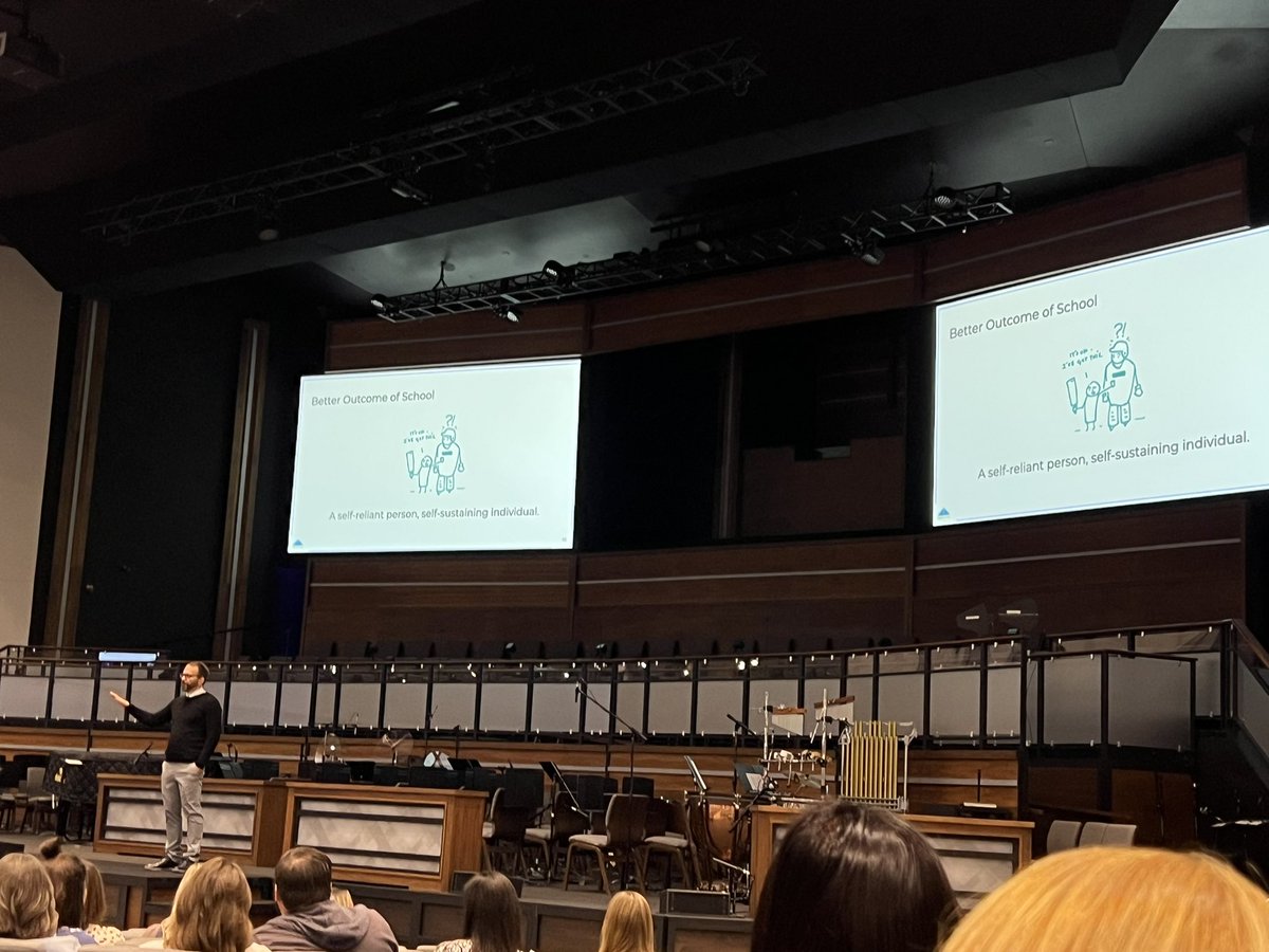 Self-sustaining individuals- this is the goal. Kids can be problem solvers (on their own). Kids can. #leadforward <a href="/officialSPS/">Springfield Public Schools</a> #kidscan