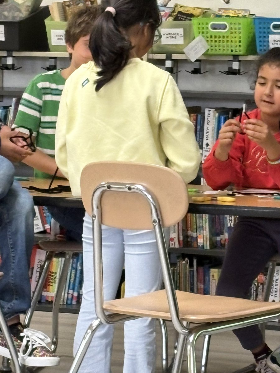 Our 2nd grade Talent Development students took on a STEAM challenge: build the tallest tower using just pipe cleaners! 💡✂️ With creativity, teamwork, and lots of trial and error, these young engineers rose to the challenge—literally! 🏗️ #GiftedEd #STEAM #2ndGradeGenius