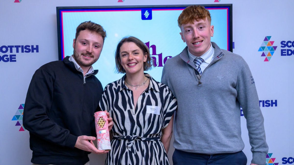"It’s a true sanctuary for innovation and early-stage ideas". 

A lovely quote about the ARC from Cian Smith, who won first place in the 2025 Scottish EDGE Young awards. Congratulations Cian and Callum! 🥳

bit.ly/45wbe7H