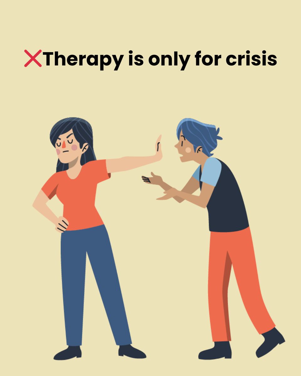 OrosHealth's tweet photo. Therapy isn’t a last resort — it’s self-care in action. 💬 Let’s break the myths, not each other.

#BreakTheStigma #TherapyIsStrength #OrosHealth #MentalHealthMatters #NormalizeTherapy
#SelfCareIsEssential https://t.co/c37kHQhdeL