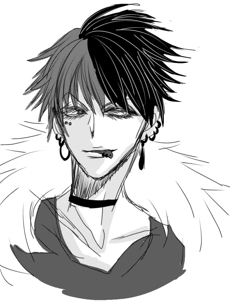 シャット(幼)⇔シャット(大人)
#一次創作 #創作男子 #自創作