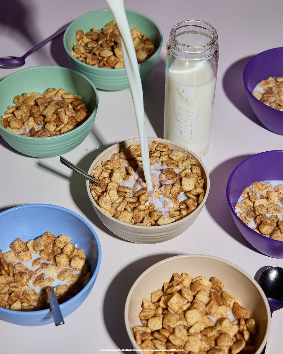 CINNAMON GHOST® CRUNCH... the GAINS you can see 🥣

GHOST® PROTEIN CEREAL x CINNAMON TOAST CRUNCH™ dropping on Sunday, June 1st at 12PM CT (US only).