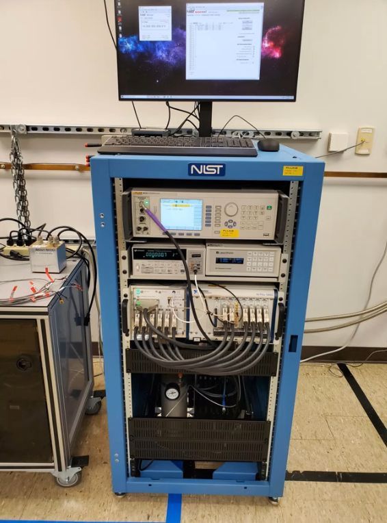 This is what the US national standard VOLT looks like at NIST.
