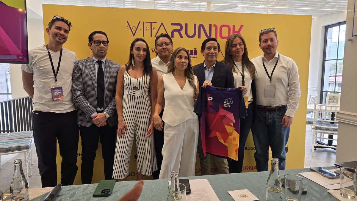 La 2 carrera nocturna en #Quito #DolceVitaRun10K
hizo su lanzamiento para el sábado 6 de septiembre a las 18:00.

La salida será desde el Boulevard de la 24 de Mayo y la llegada con show en vivo parqueadero <a href="/CCIQuito/">CCI-Centro Comercial Iñaquito</a> <a href="/AreaDeportivaFM/">Área Deportiva FM 📻🎙</a> #quitorun
#quito #running