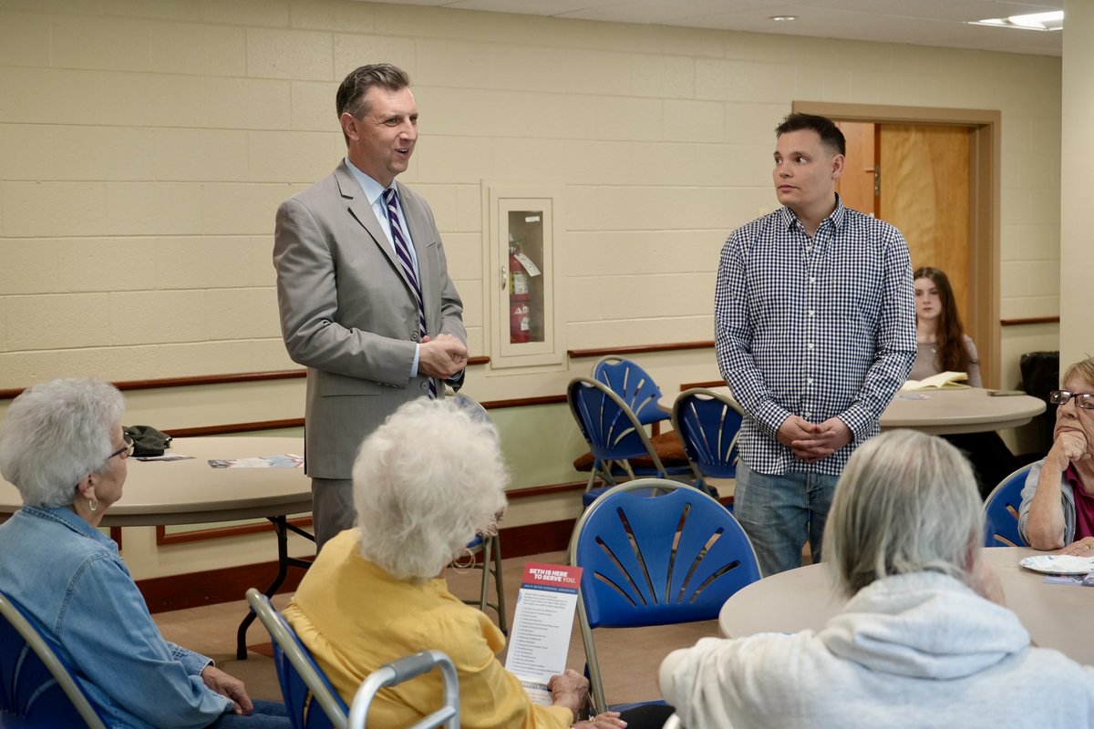 Congressman Seth Magaziner tweet media