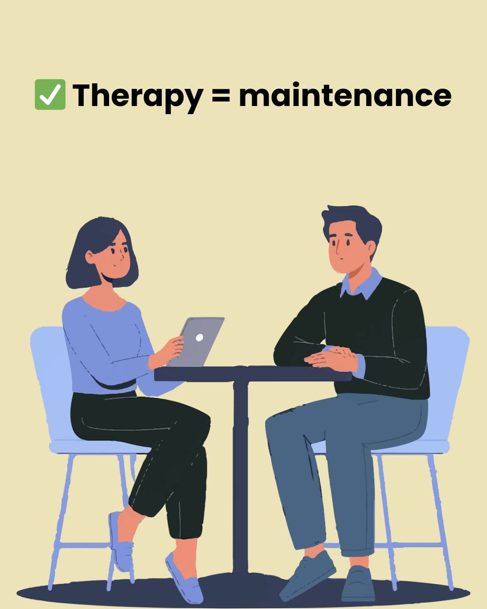 OrosHealth's tweet photo. Therapy isn’t a last resort — it’s self-care in action. 💬 Let’s break the myths, not each other.

#BreakTheStigma #TherapyIsStrength #OrosHealth #MentalHealthMatters #NormalizeTherapy
#SelfCareIsEssential https://t.co/c37kHQhdeL