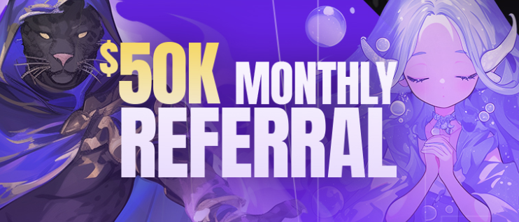 The Raijin Referral contest is LIVE!

Enter to win your share of up to $50,000 in prizes…and all you have to do is get your friends to sign up to Raijin.

Just share your referral link! You'll earn points in this contest whenever a friend earns points in any eligible giveaway.