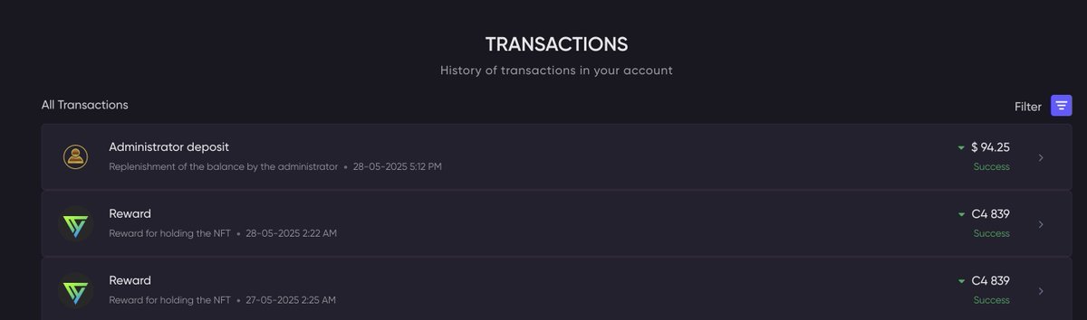olschmaster's tweet photo. FIRST DIVIDENDS 🐊 If you dont already know
@CryptoCrocsClub NFTs and token $C4 have been being locked up for months now for $NET, the share/token of the CCC parent company.   https://t.co/KMl7H9JbGv is an exchange created by Crocs and now we are seeing the rewards! @jasonborck https://t.co/QN9PrP71V0