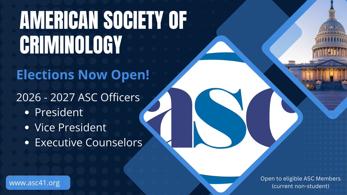 ASCRM41's tweet image. Reminder to vote! Voting closes on June 15, 2025 at midnight CST.
account.asc41.org/ASCElection