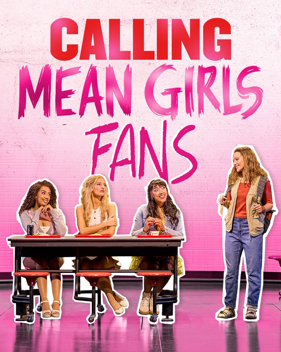 Mean Girls Musical (@meangirlsstage) on Twitter photo ATTENTION NORTH SHORE HIGH STUDENTS: We're making a yearbook! And we need YOUR help.
Let us know in the comments your favourite #MeanGirlsLondon memories and we will feature them on our channels.
Don't worry, there is still time to make memories <a href="/SavoyTheatreLdn/">Savoy Theatre</a> with us. ATTENTION NORTH SHORE HIGH STUDENTS: We're making a yearbook! And we need YOUR help.
Let us know in the comments your favourite #MeanGirlsLondon memories and we will feature them on our channels.
Don't worry, there is still time to make memories <a href="/SavoyTheatreLdn/">Savoy Theatre</a> with us.