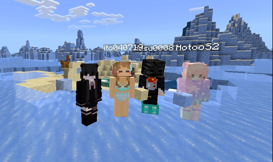 今日は氷の下に埋まった海底神殿へ！
#いとうさば #マイクラ