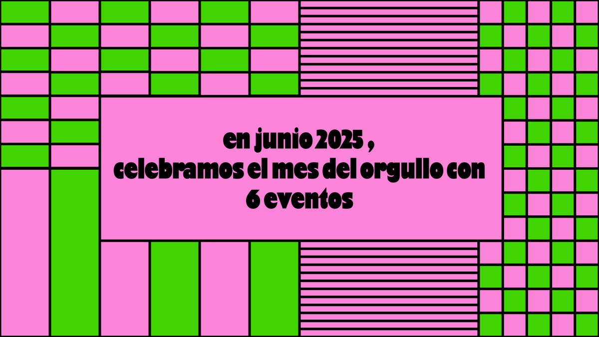visibles_gt's tweet photo. ¡Se viene el Mes del Orgullo!🏳️‍🌈✨🏳️‍⚧️Nos emociona compartir con ustedes la agenda de actividades que hemos preparado con amor para encontrarnos y seguir construyendo comunidad.

Mantente atentx a nuestras redes para no perderte el registro e información de cada actividad🌈 https://t.co/tJLisVgPCd